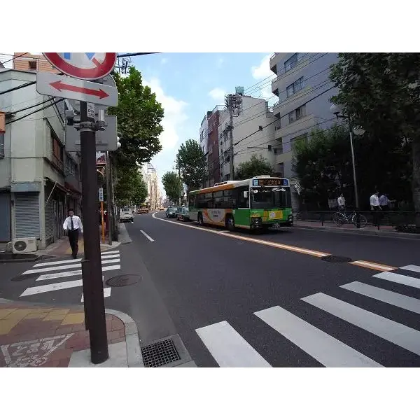 高田馬場四丁目パークホームズのその他（外観、エントランス、前面の通り等）