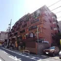 ライオンズマンション平河町のエントランス