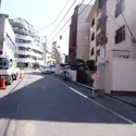 平河マンションのエントランス