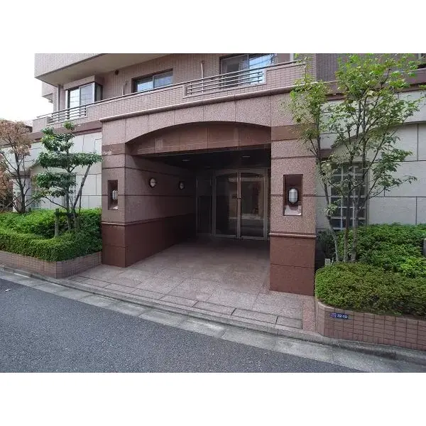 高田馬場パークハウス弐番館のその他（外観、エントランス、前面の通り等）