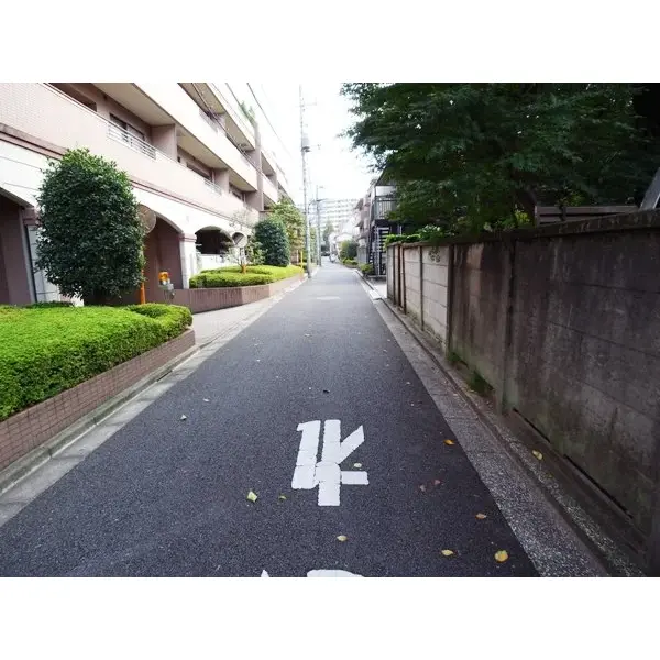 高田馬場パークハウス壱番館のその他（外観、エントランス、前面の通り等）