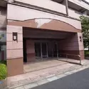 高田馬場パークハウス壱番館のエントランス
