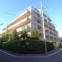 氷川台パークホームズレジデンスコ－トの外観