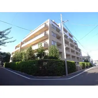 氷川台パークホームズレジデンスコ－トの外観