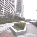アーバンドックパークシティ豊洲コートCのエントランス