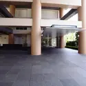 アーバンドックパークシティ豊洲タワーB棟のエントランス
