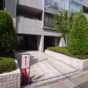 セントラルレジデンス四番町シティハウスのエントランス