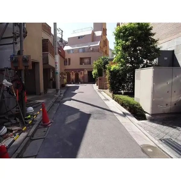 クレアシティ神楽坂若宮町のその他（外観、エントランス、前面の通り等）