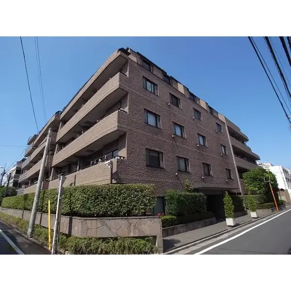 牛込南町クィーンヒルズの外観