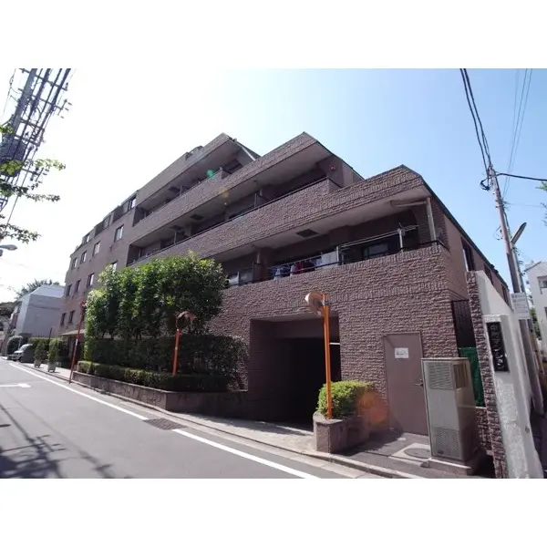 牛込南町クィーンヒルズのその他（外観、エントランス、前面の通り等）