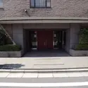 牛込南町クィーンヒルズのエントランス