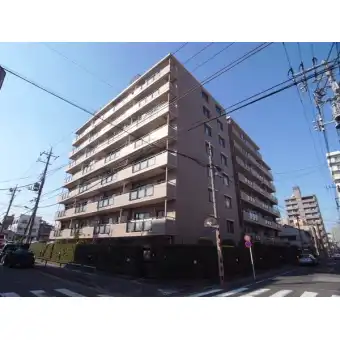 藤和シティホームズ住吉の外観