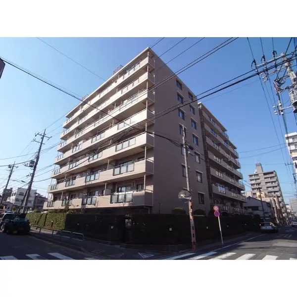 藤和シティホームズ住吉の外観