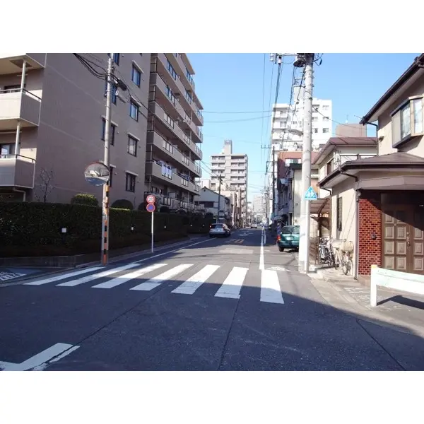 藤和シティホームズ住吉のその他（外観、エントランス、前面の通り等）