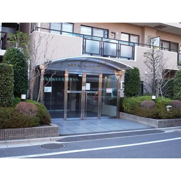 藤和シティホームズ住吉のエントランス