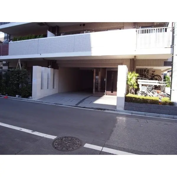 東陽町第3ダイヤモンドマンション西館のエントランス