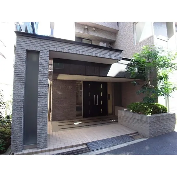 パークハウス四番町のエントランス