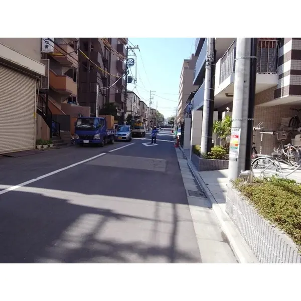 東陽町第3ダイヤモンドマンション東館のその他（外観、エントランス、前面の通り等）