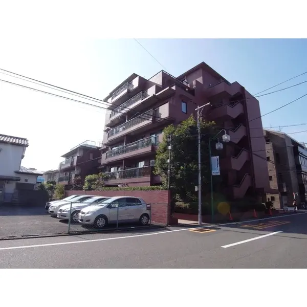 ライオンズガーデン世田谷の外観