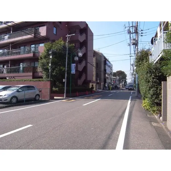 ライオンズガーデン世田谷のその他（外観、エントランス、前面の通り等）