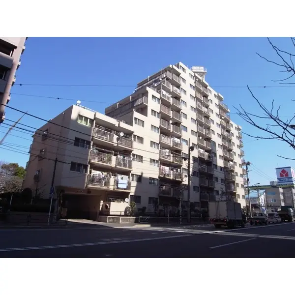 東陽町公園ハイツ壱番館の外観