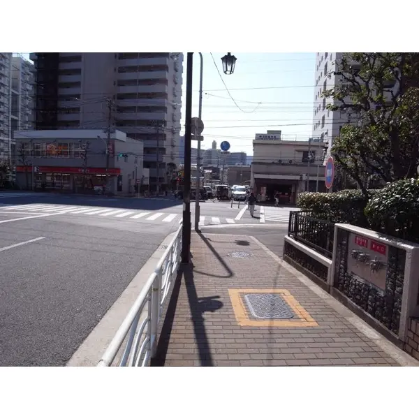 東陽町公園ハイツ壱番館のその他（外観、エントランス、前面の通り等）