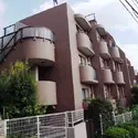クレスト見晴坂新宿中落合の外観