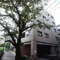 下落合南デュープレックスのエントランス