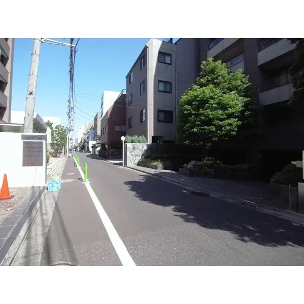 ガレリアコルテ六番町のその他（外観、エントランス、前面の通り等）