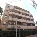 下落合東デュープレックスのエントランス