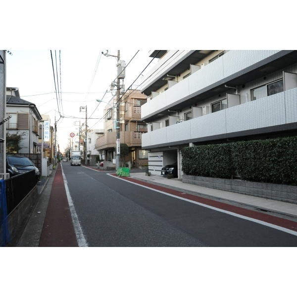 前面道路