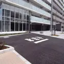 リライズガーデン西新井スカイレジデンスのエントランス