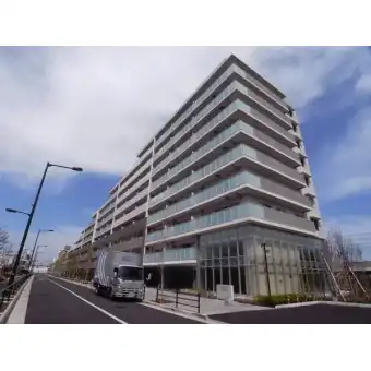 リライズガーデン西新井フロントレジデンスの外観