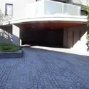 パークハウスジオ六番町のエントランス