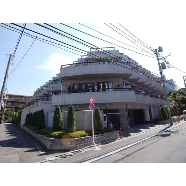 レジェンドヒルズ市ヶ谷若宮町の外観