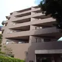 レクセルヒルズ中落合見晴坂のエントランス