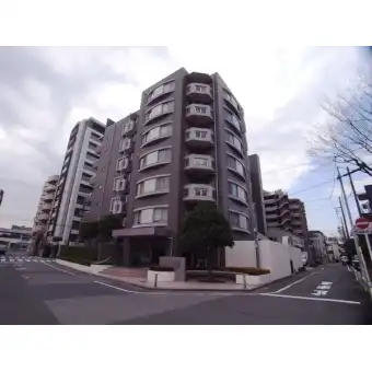コスモ亀戸の外観