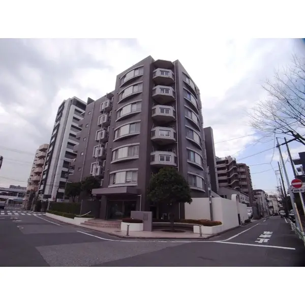 コスモ亀戸の外観