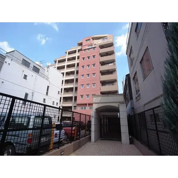 グランスイートラ・ヴィルの外観