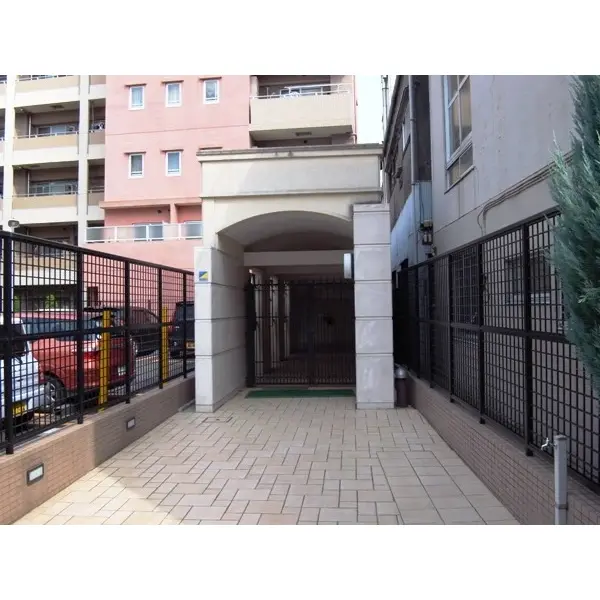 グランスイートラ・ヴィルのエントランス