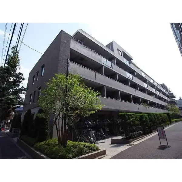 シエンコンドミニオの外観