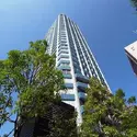 シティタワー新宿新都心の外観