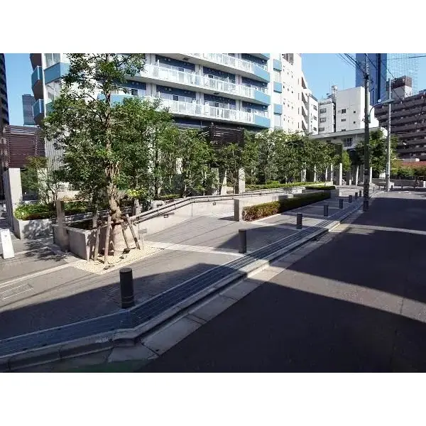 シティタワー新宿新都心のその他（外観、エントランス、前面の通り等）