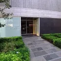 シティタワー新宿新都心のエントランス