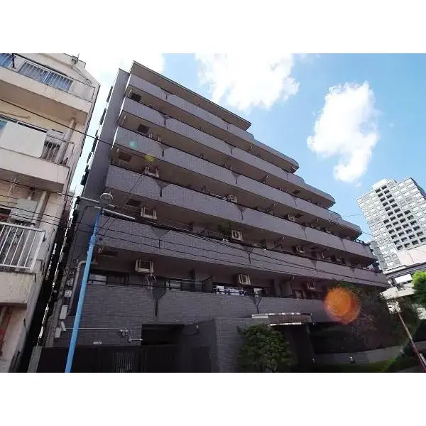 ライオンズシティ神楽坂の外観