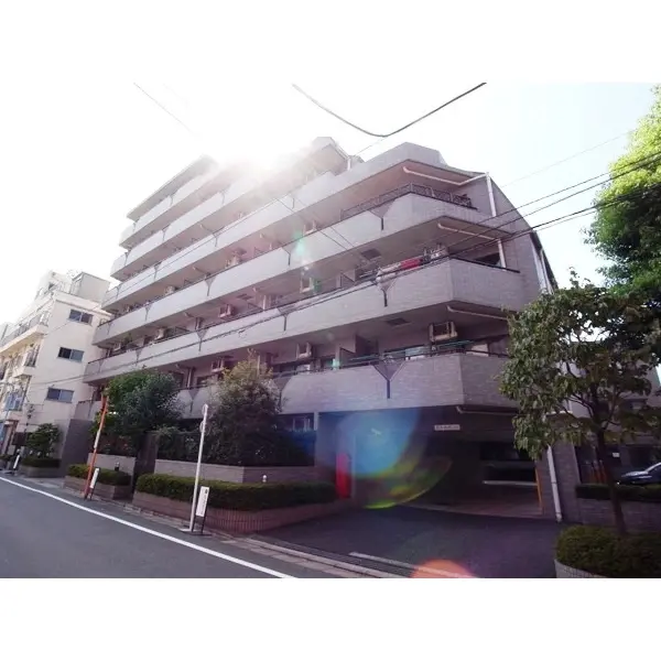 ライオンズシティ神楽坂のその他（外観、エントランス、前面の通り等）