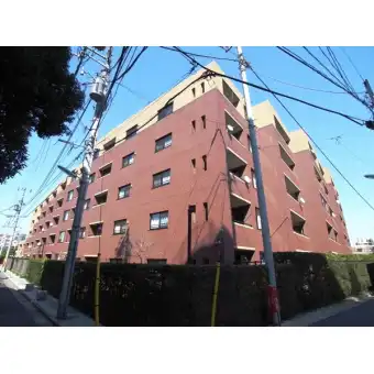ファミールスクエア中野坂上の外観