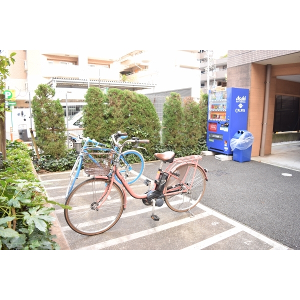 駐輪場