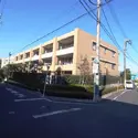 グランシュテル杉並善福寺川公園の外観