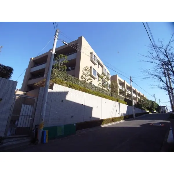 グランシュテル杉並善福寺川公園のその他（外観、エントランス、前面の通り等）